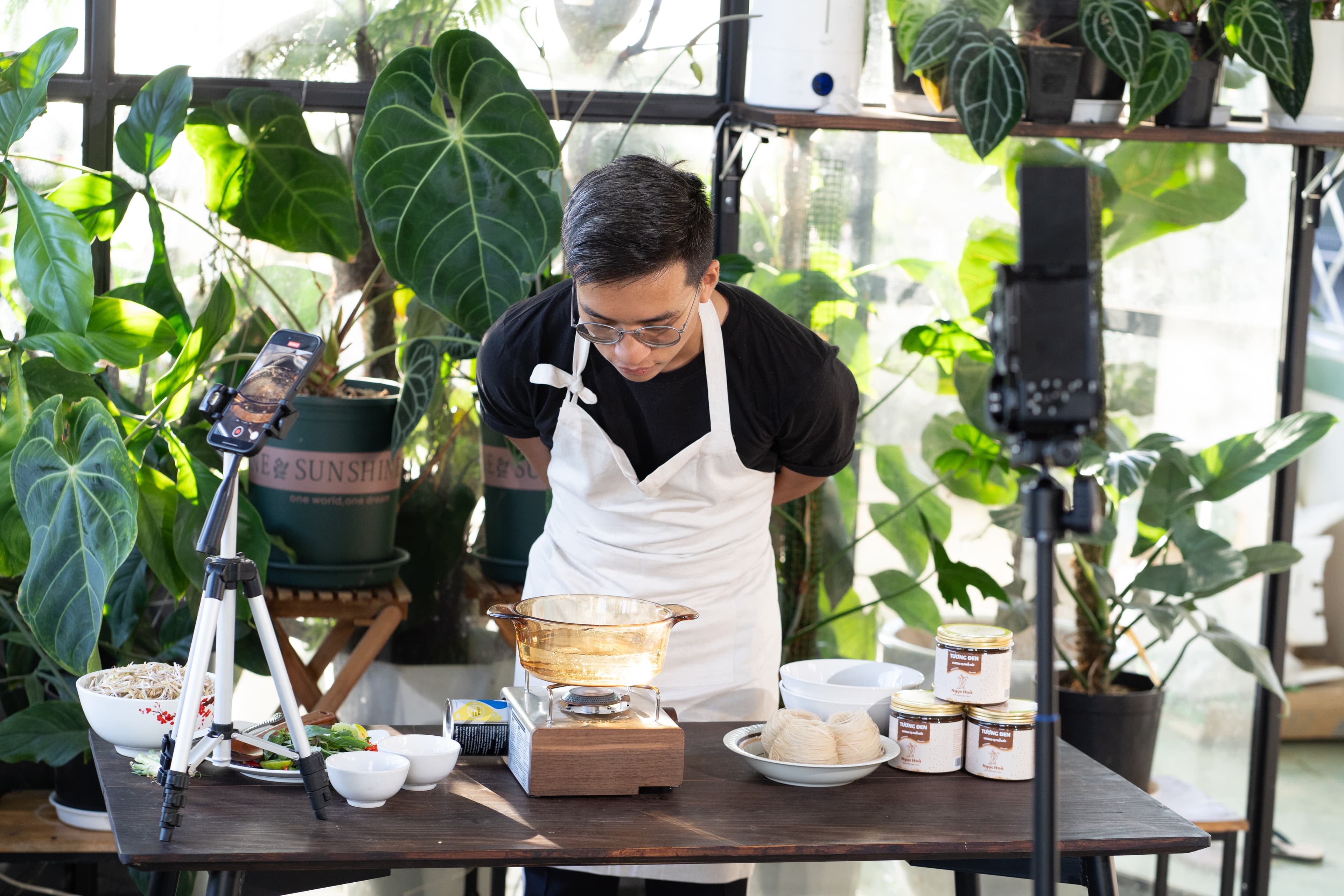 Công đoạn chế biến